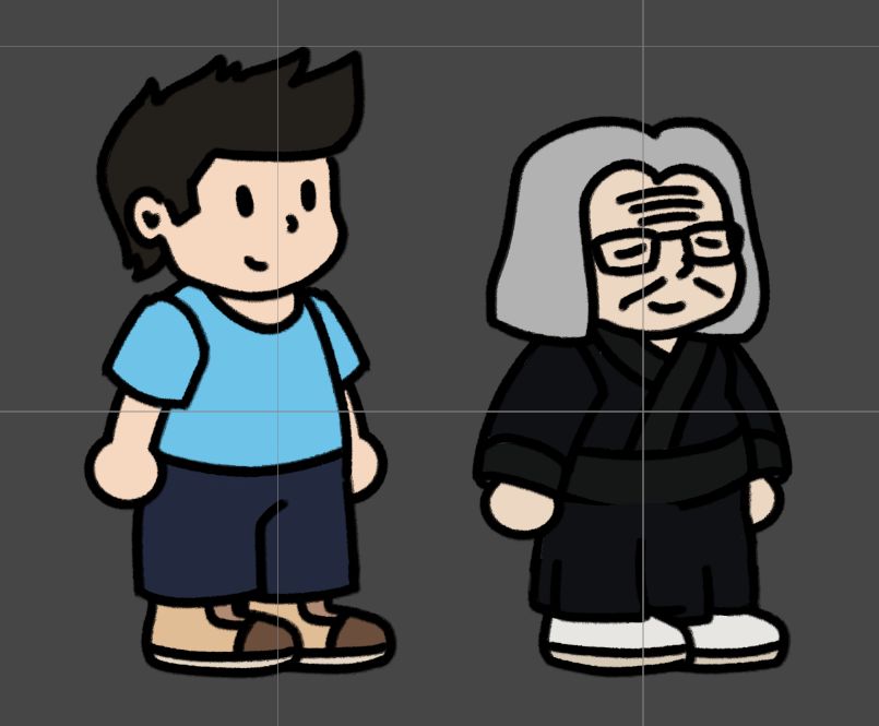 Characters